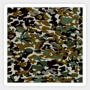 Camouflage, Military Pattern Magnet